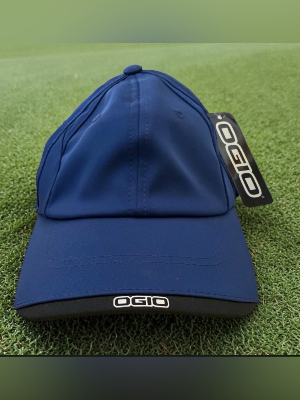 New with Tags OGIO Navy Blue Performance Cap